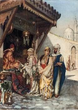 unknow artist Arab or Arabic people and life. Orientalism oil paintings 596 oil painting picture